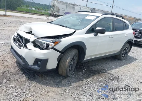 2018 Subaru Crosstrek 2.0I from USA, damaged, VIN JF2GTAAC9J9350875